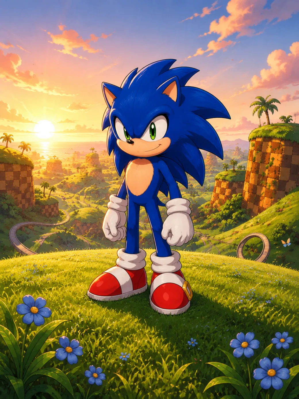 sonic anime příběh (IP demo — neurčeno pro indexaci) — ilustrace na straně 2