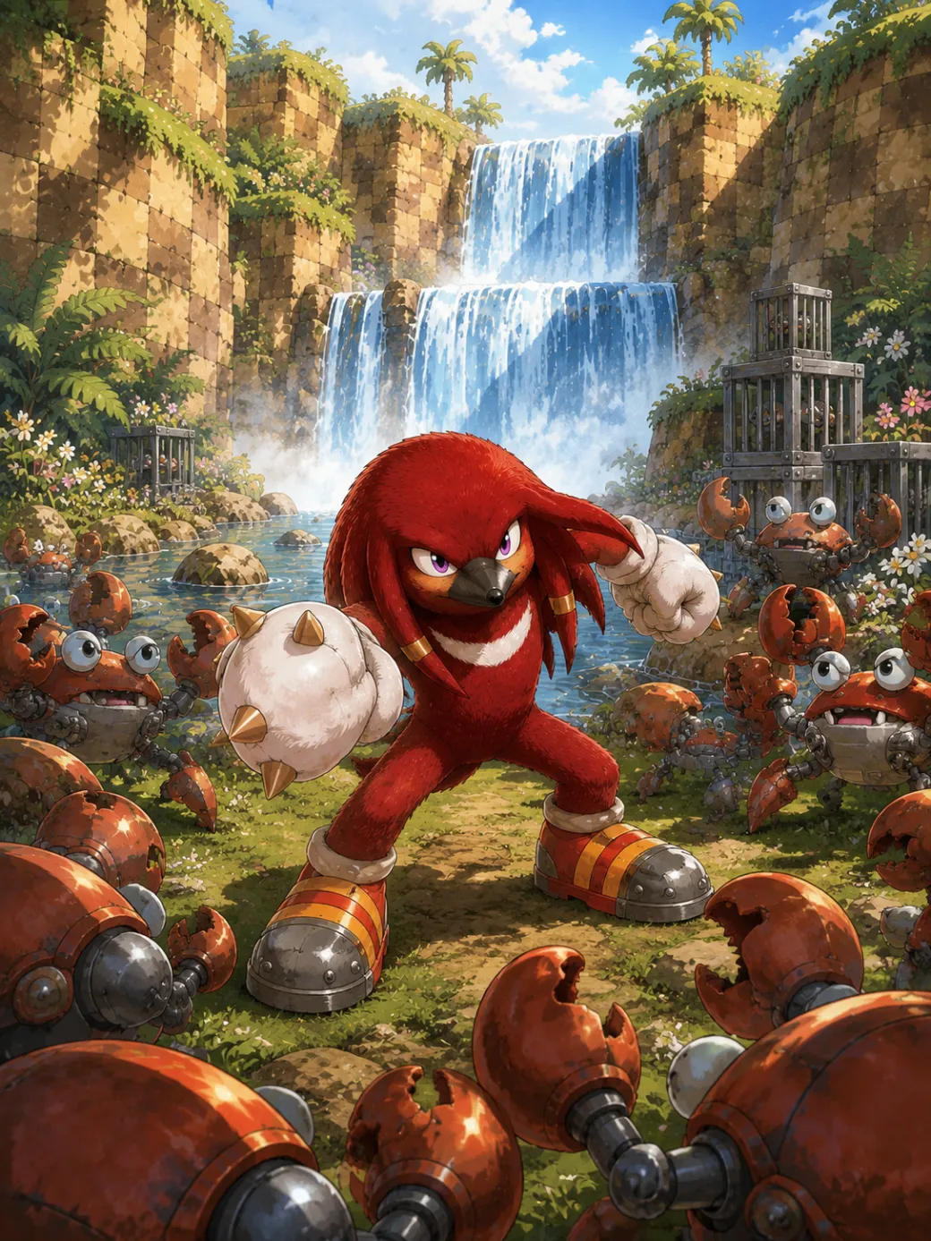 sonic anime příběh (IP demo — neurčeno pro indexaci) — ilustrace na straně 8