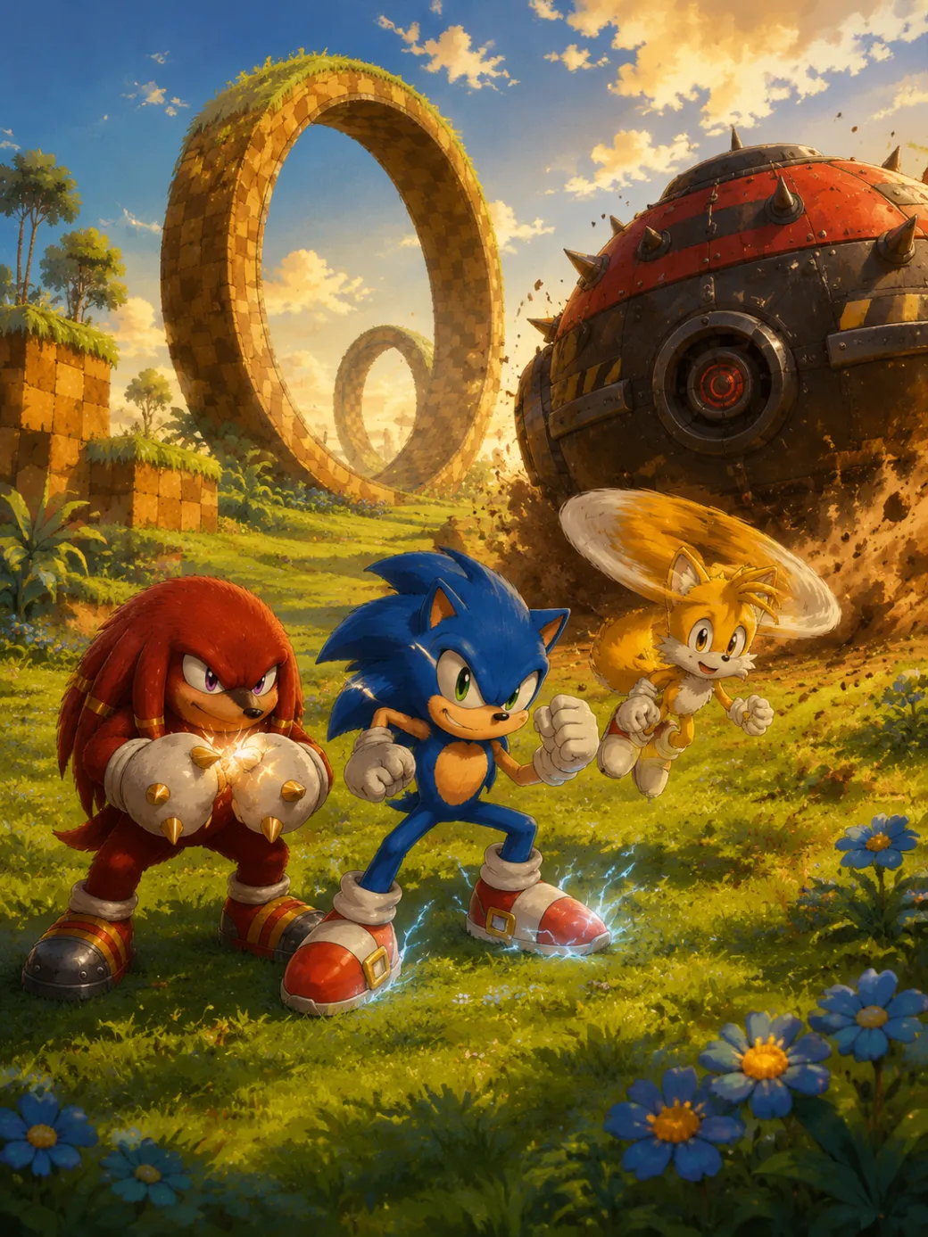 sonic anime příběh (IP demo — neurčeno pro indexaci) — ilustrace na straně 12