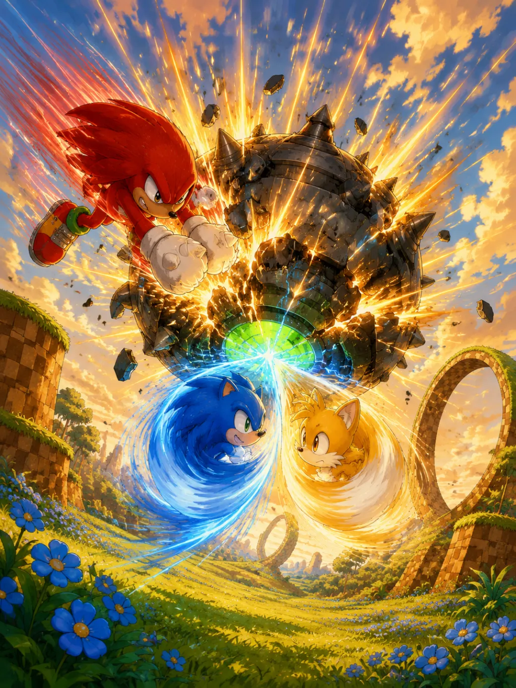 sonic anime příběh (IP demo — neurčeno pro indexaci) — ilustrace na straně 13