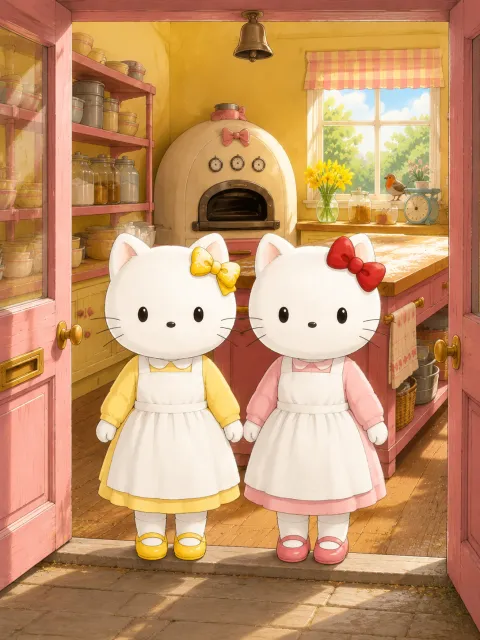 hello kitty anime příběh (IP demo — nepro indexaci) — obálka bezplatné obrázkové knihy