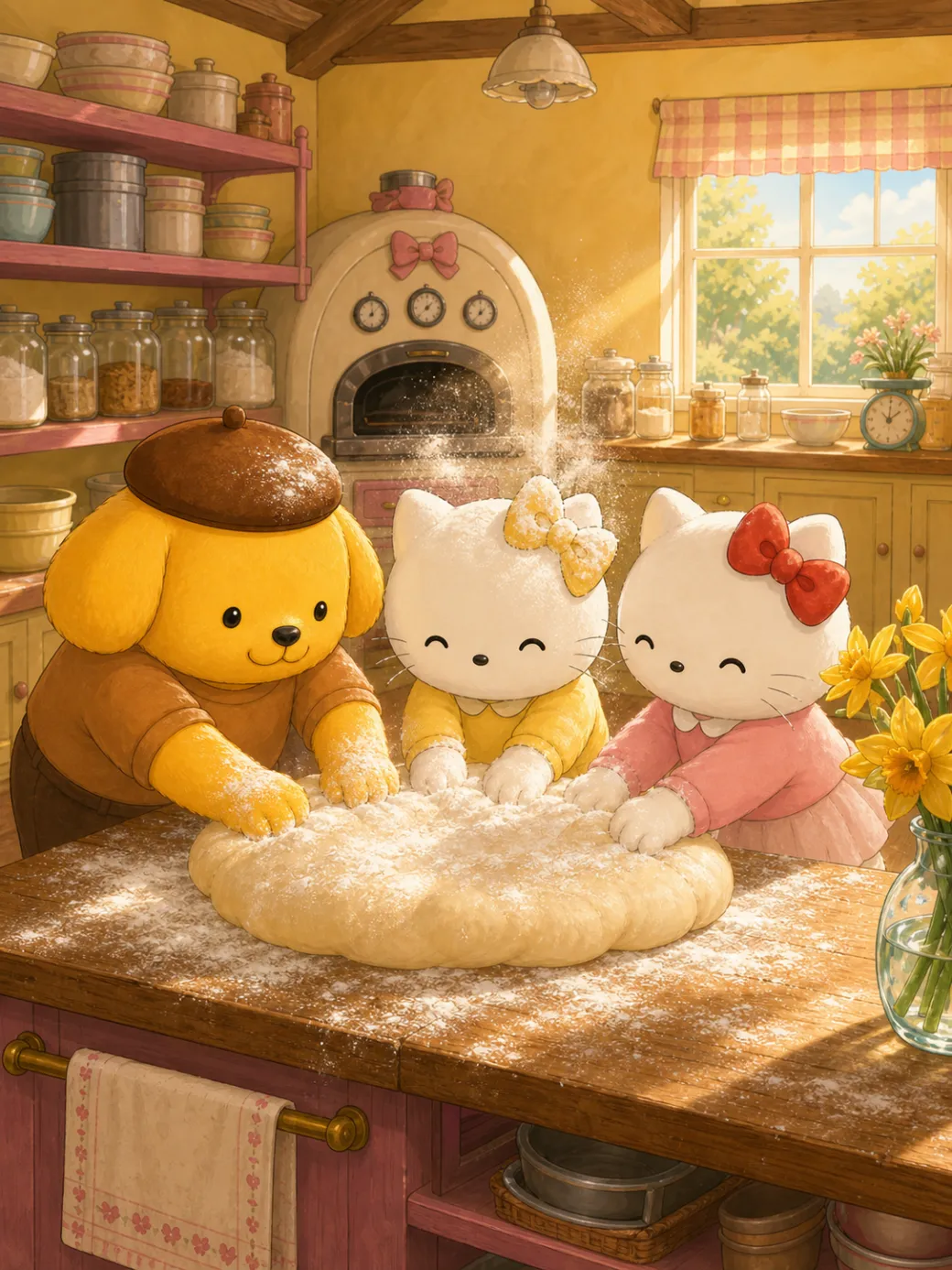 hello kitty anime příběh (IP demo — nepro indexaci) — ilustrace na straně 8