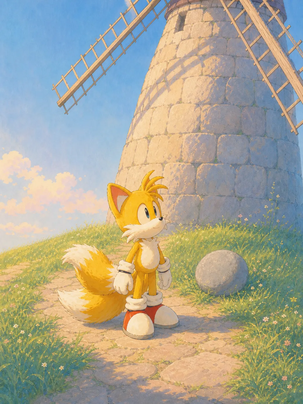 Sonic and Tails story (IP demo — not for indexing) — page 6 illustration