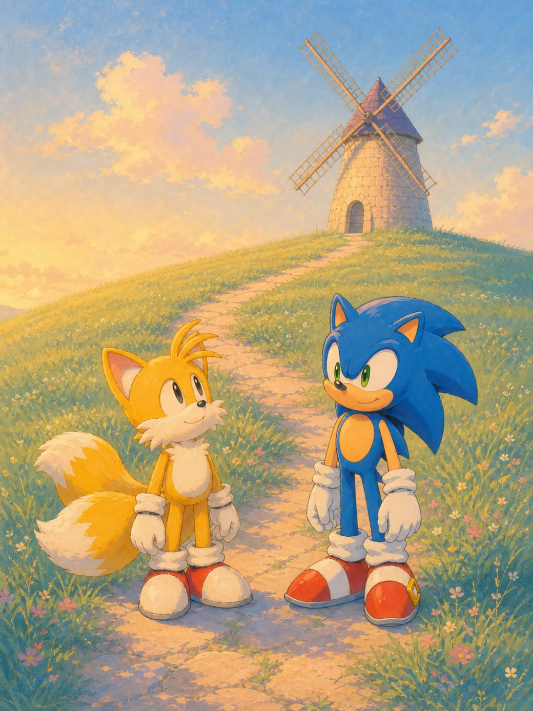 Sonic and Tails story (IP demo — not for indexing) — page 10 illustration