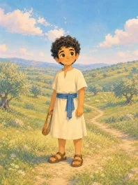David and Goliath: Courage on the Hillside
