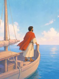 Jonah and the Great Fish: A Second Chance