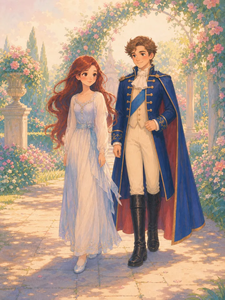 صانع قصة حورية البحر الأصلية للأطفال — صفحة نموذجية أُنجزت بـ Readkidz