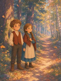 Hansel and Gretel and the Courageous Way Home