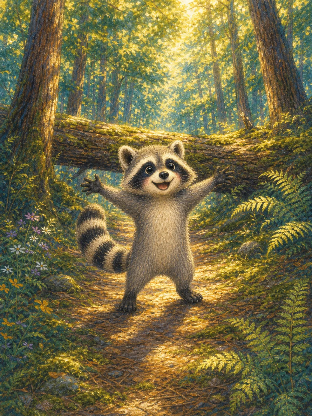 dětská kniha o emocích — ilustrace na straně 2