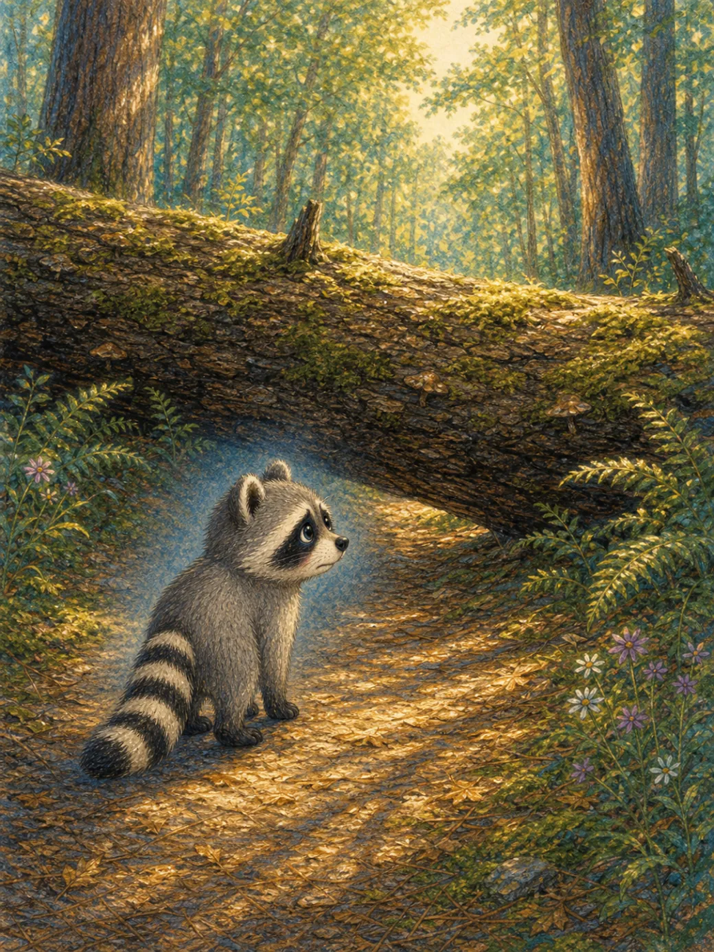 dětská kniha o emocích — ilustrace na straně 3