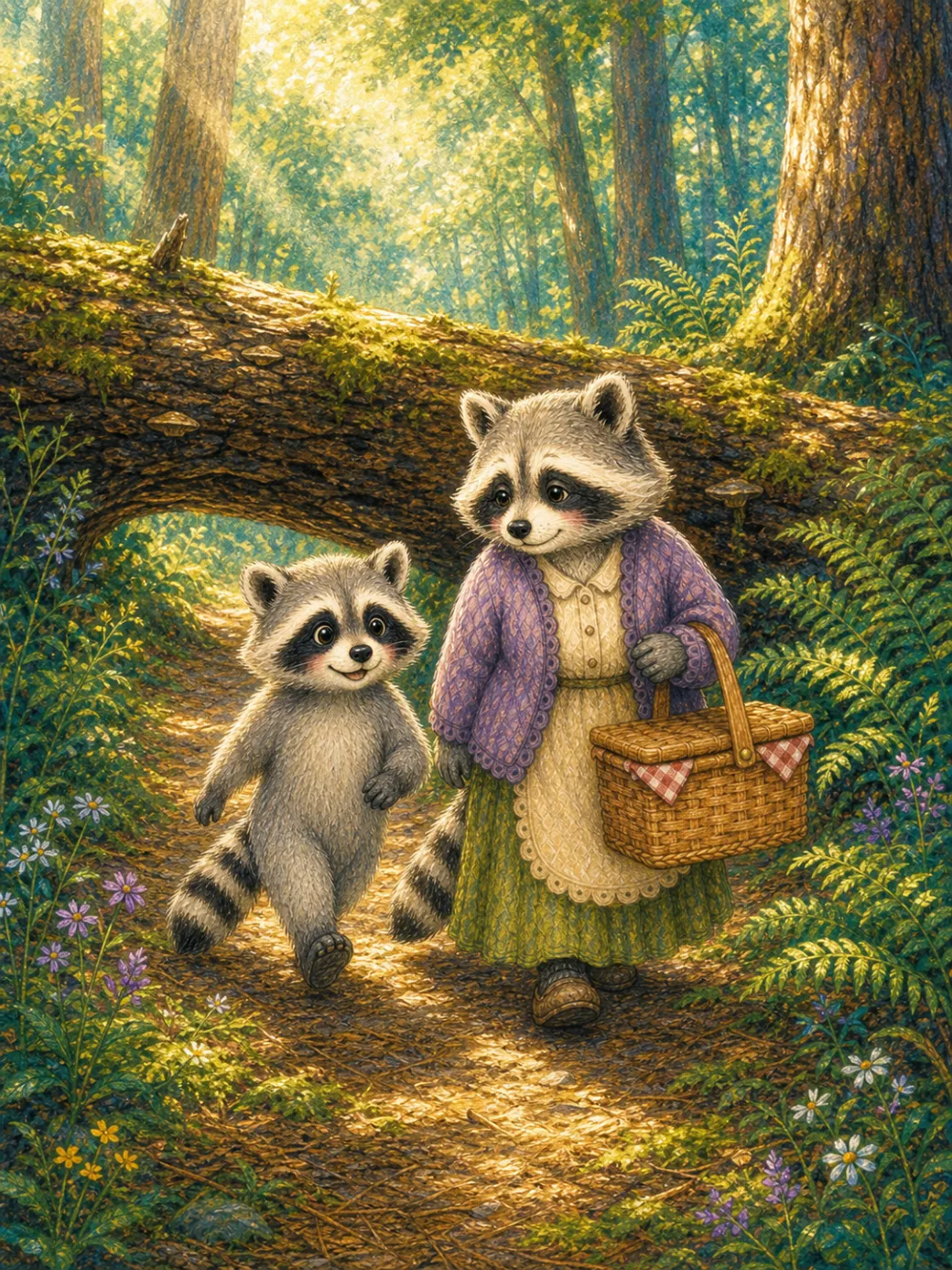 dětská kniha o emocích — ilustrace na straně 5