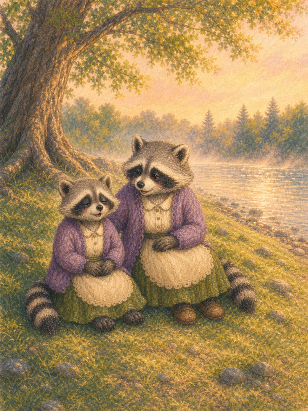 dětská kniha o emocích — ilustrace na straně 8