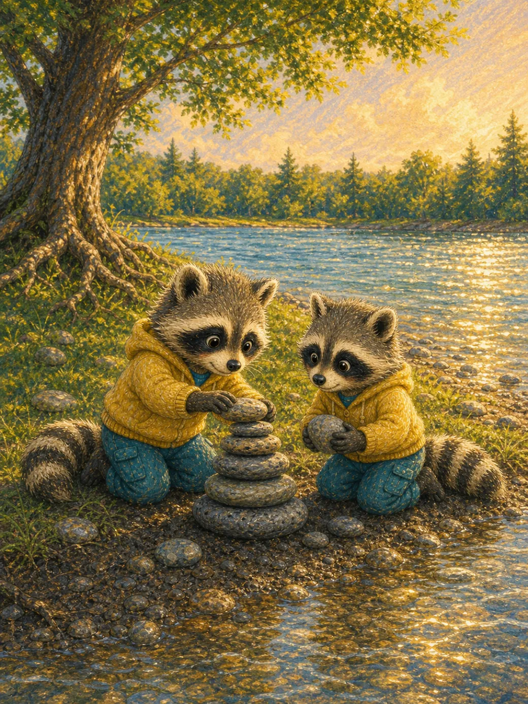 dětská kniha o emocích — ilustrace na straně 9