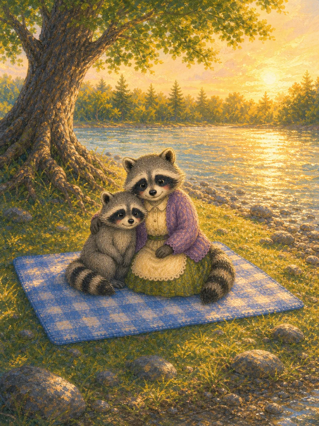 dětská kniha o emocích — ilustrace na straně 11