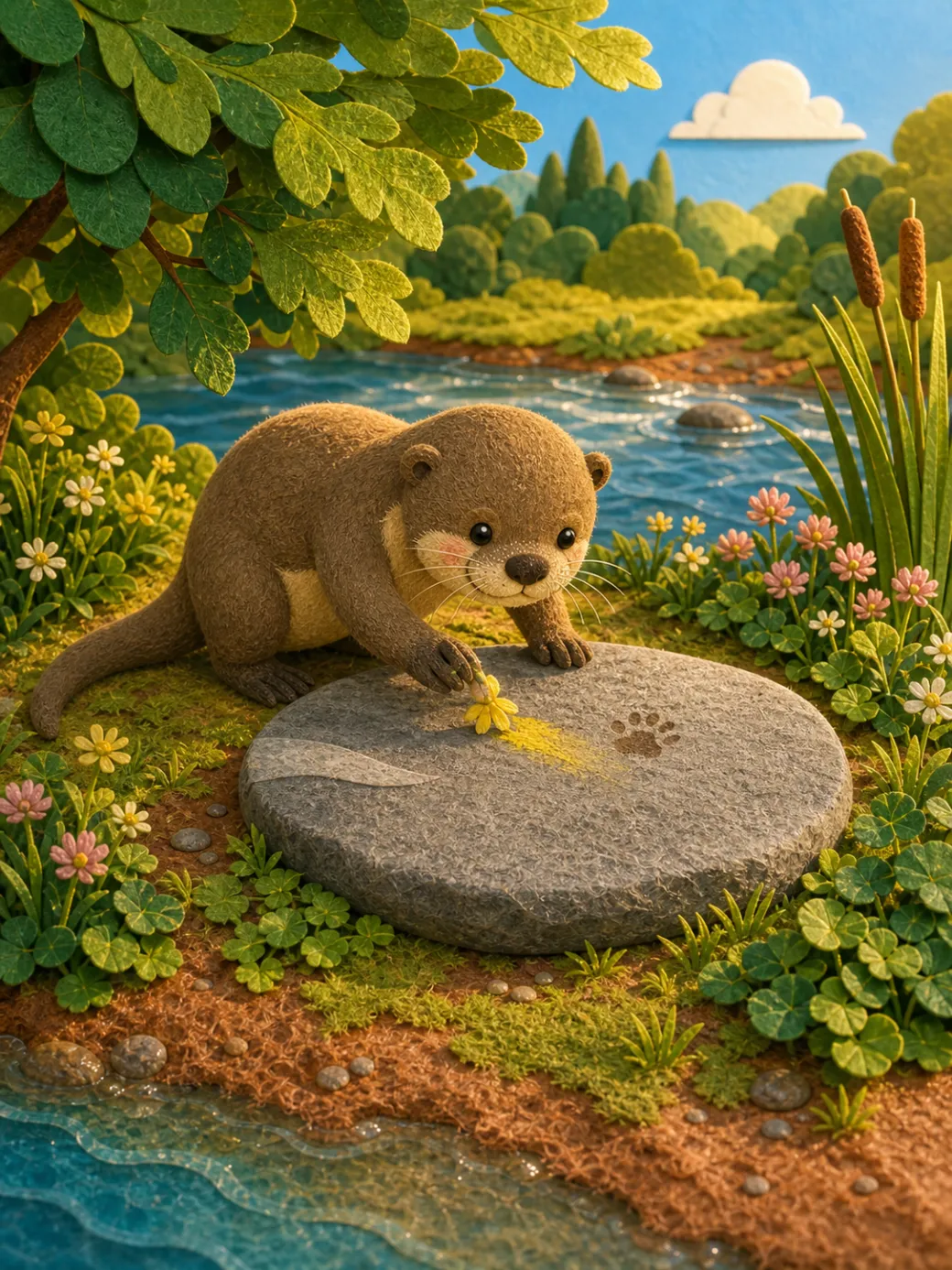 livro infantil sobre compartilhar — ilustração da página 4