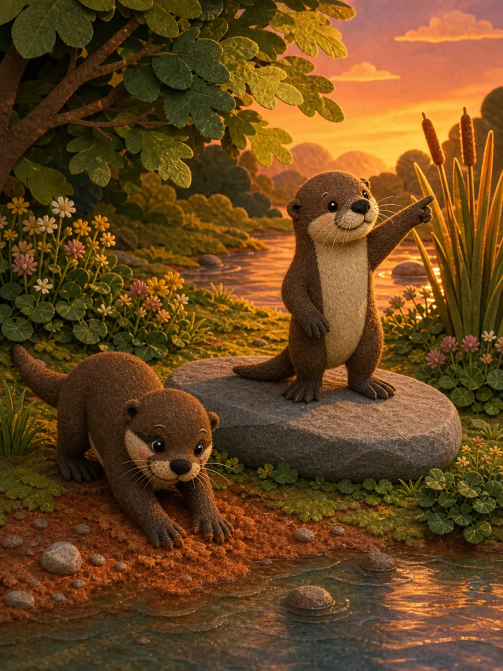 صانع كتاب أطفال عن المشاركة — صفحة نموذجية أُنجزت بـ Readkidz