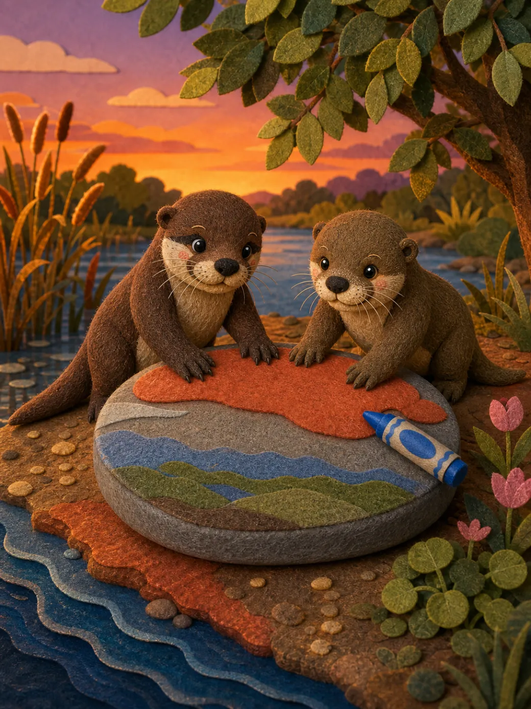 livro infantil sobre compartilhar — ilustração da página 7