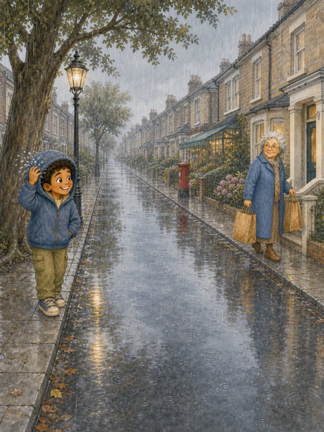 picture book about kindness — page 5 illustration