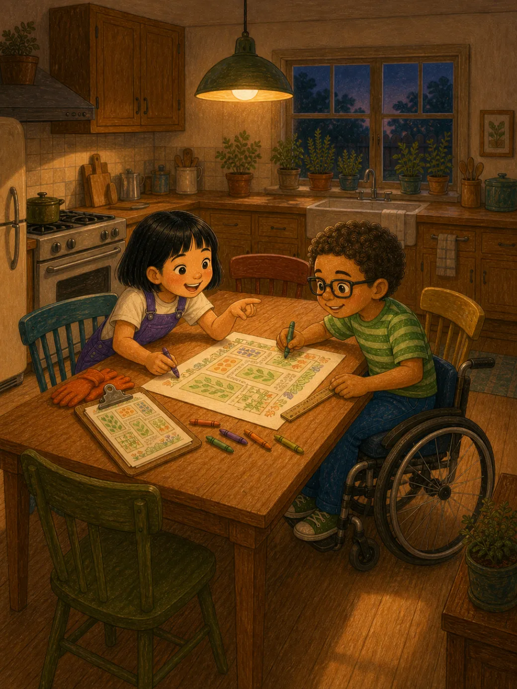 livre pour enfants sur la diversité — illustration de la page 2