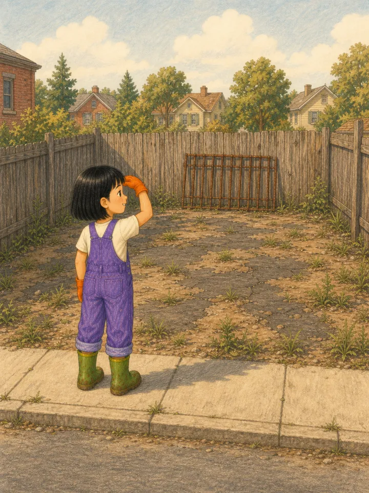 children's book about diversity maker — example page made with Readkidz