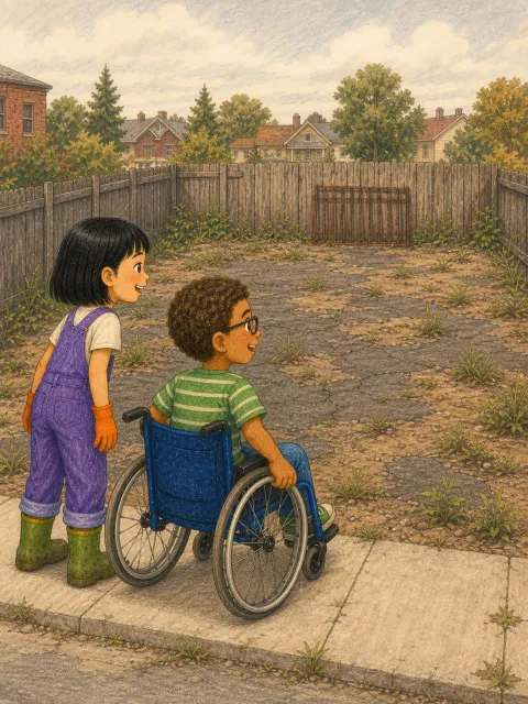 livre pour enfants sur la diversité — couverture d'album illustré gratuit