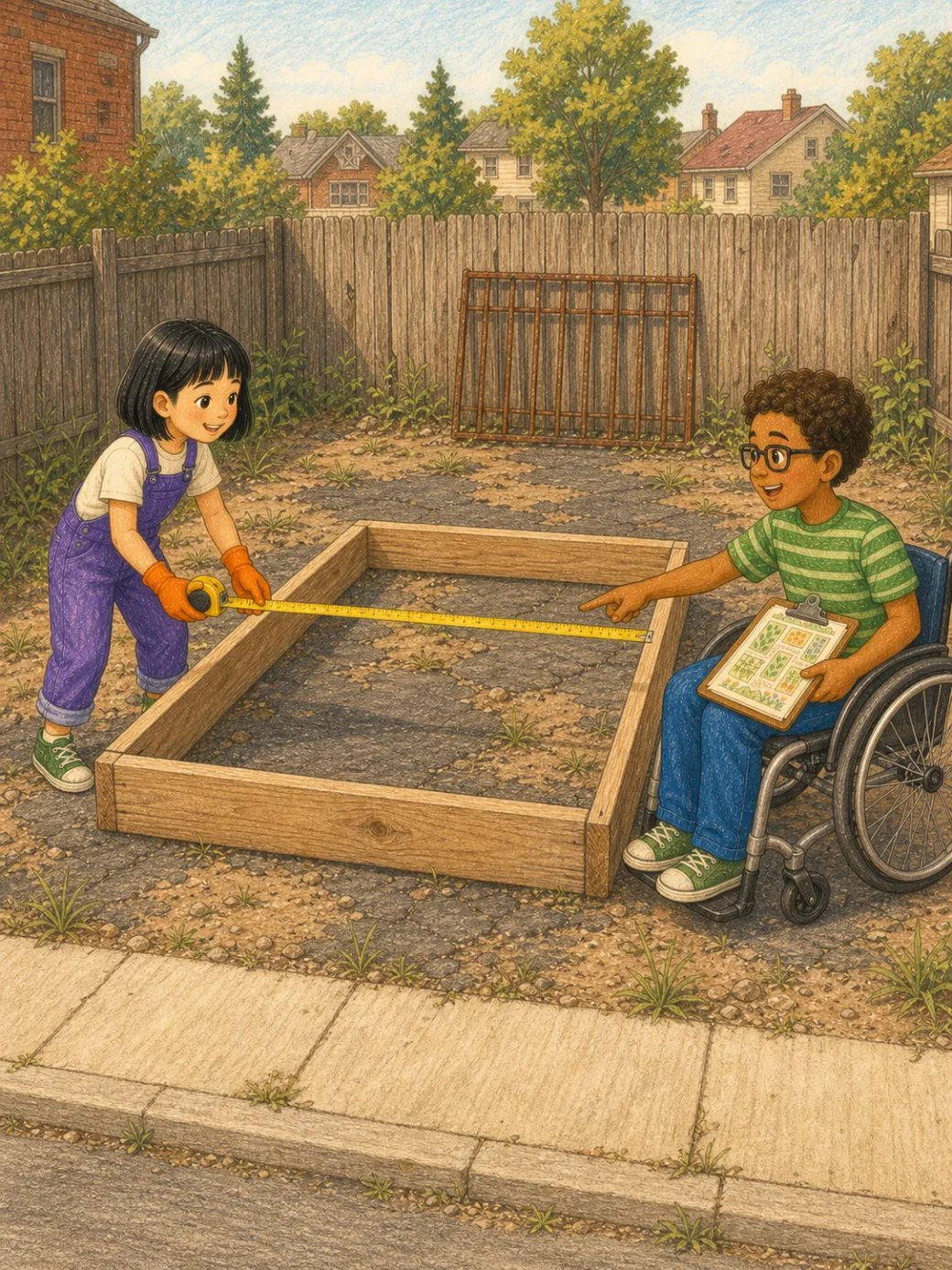 livre pour enfants sur la diversité — illustration de la page 4