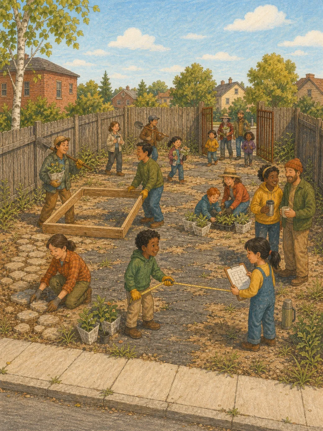 livre pour enfants sur la diversité — illustration de la page 3