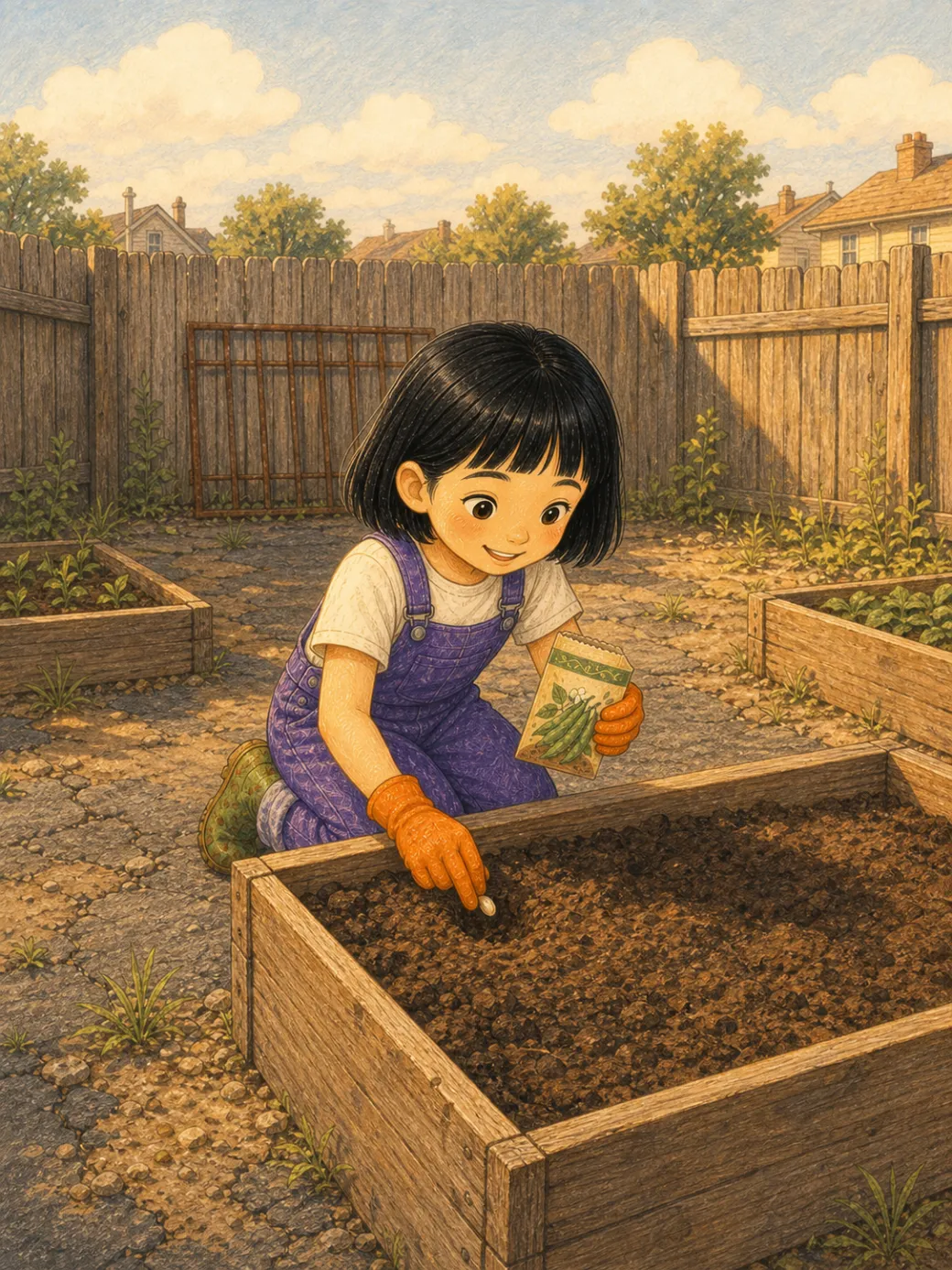 livre pour enfants sur la diversité — illustration de la page 10