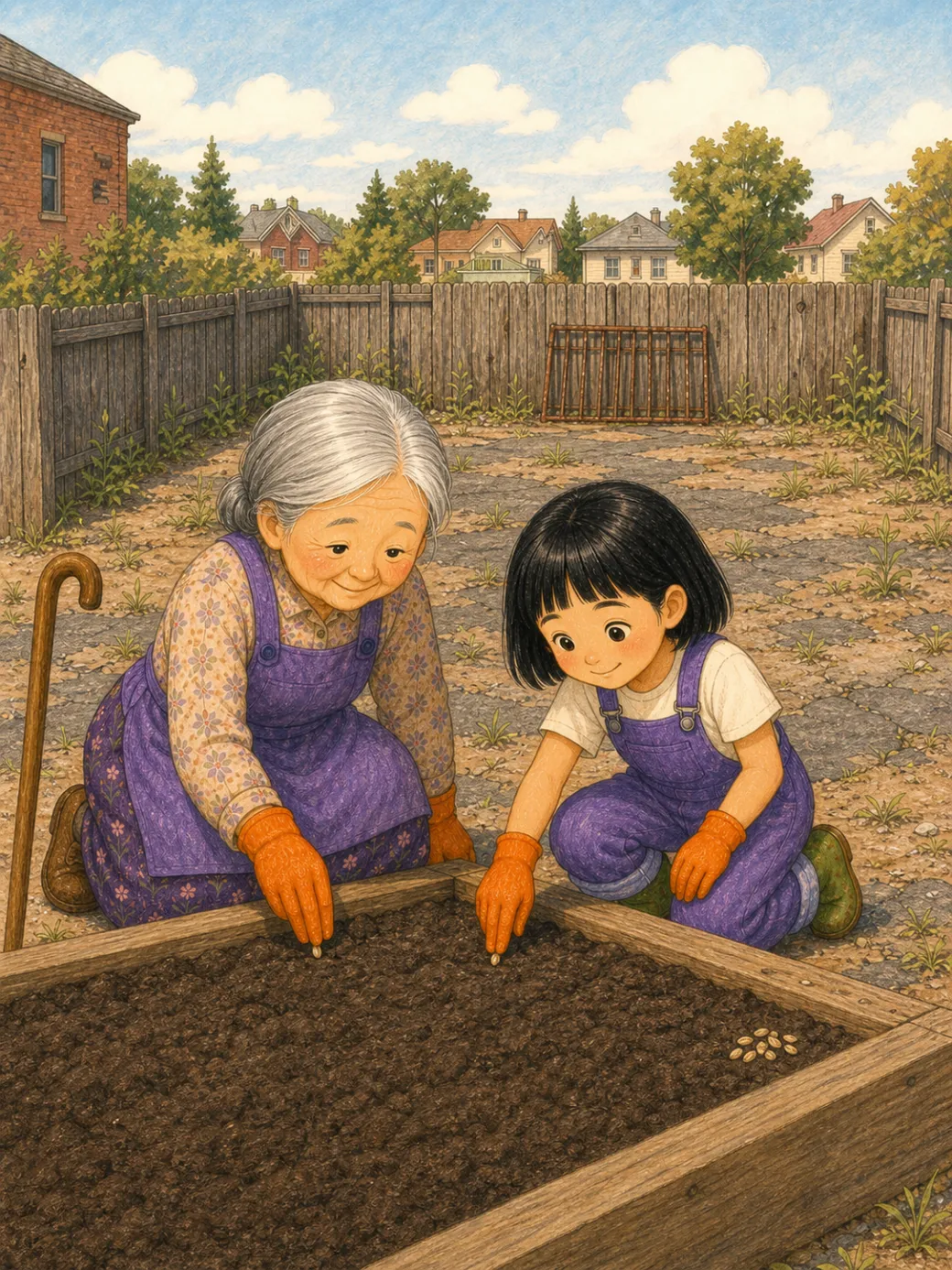 livre pour enfants sur la diversité — illustration de la page 8