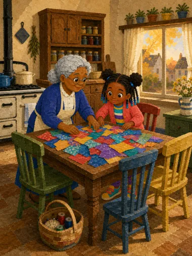 Cover of The Quilt of All Our Homes