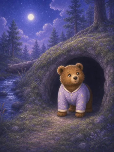 Cover of Bramble Bear Counts the Quiet Things