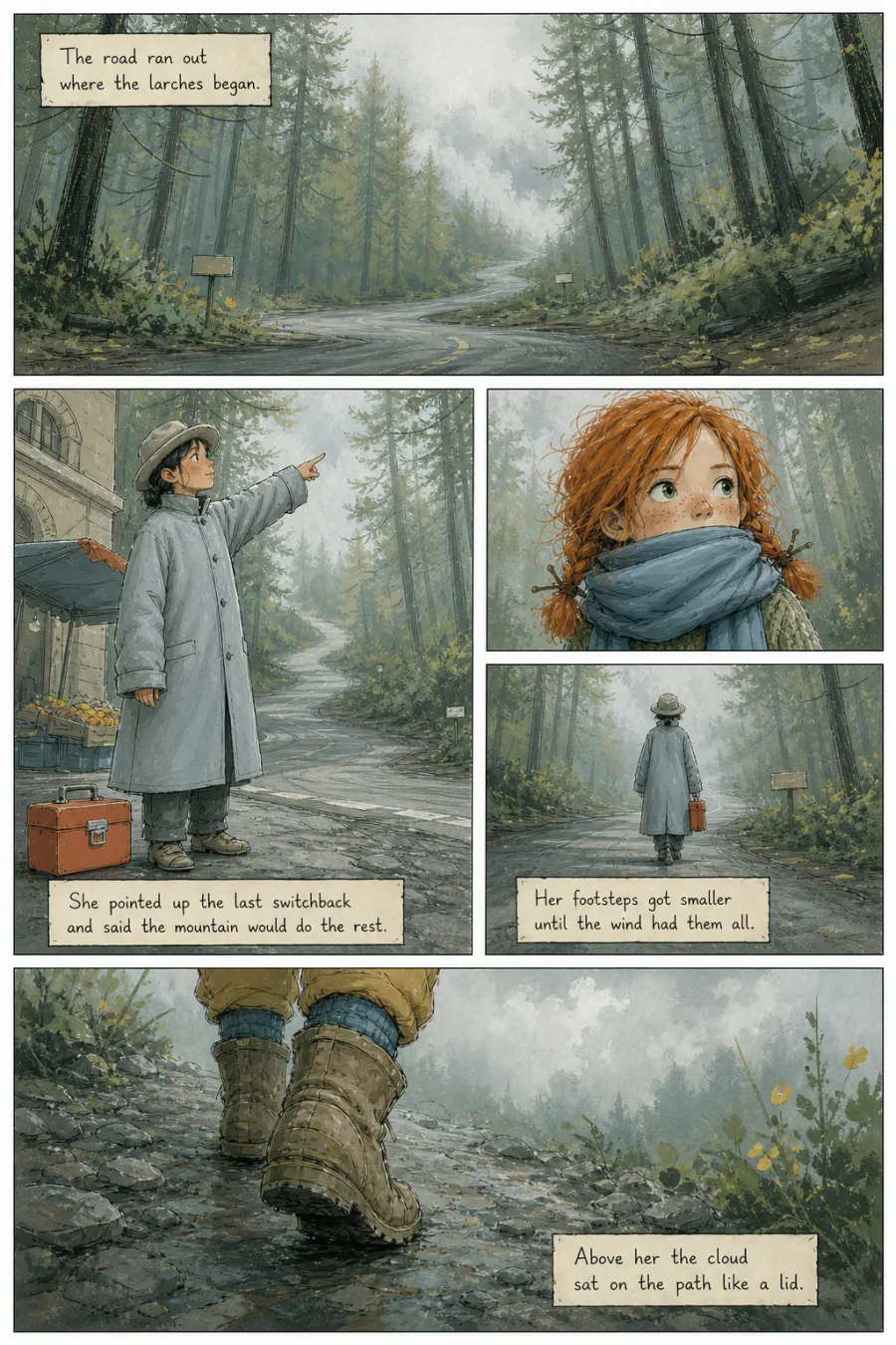 The first page of Wren of Bell Meadow