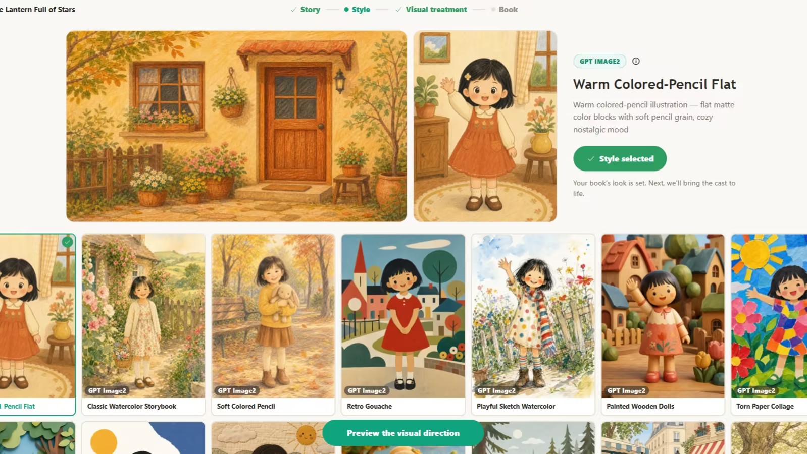 ReadKidz offers 98 diverse illustration styles, making it easier to match each book's visual mood to its story
