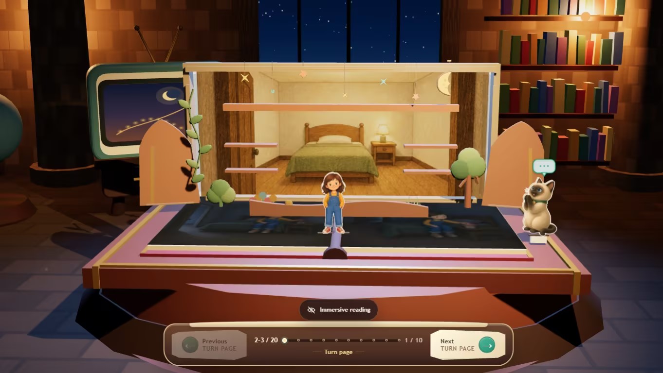 See characters and scenes rise from the pages, bringing a new sense of depth to your story.