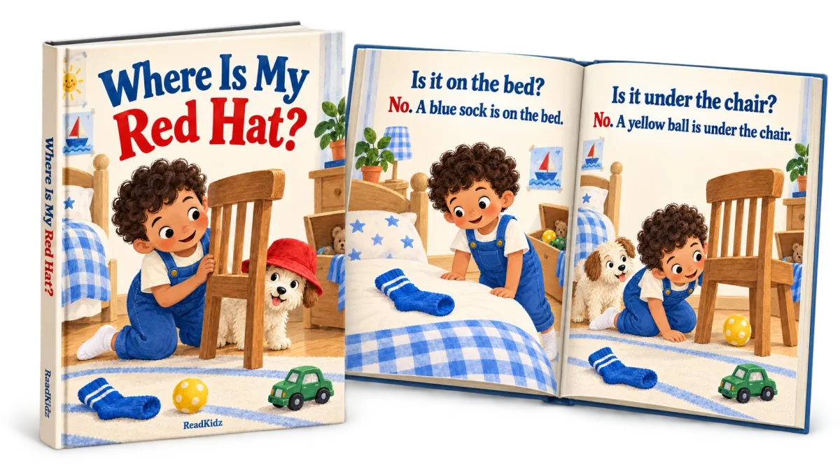Where Is My Red Hat?