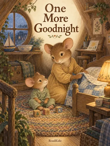 Cover of One More Goodnight