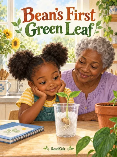 Cover of Bean's First Green Leaf