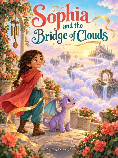 Cover of Sophia and the Bridge of Clouds