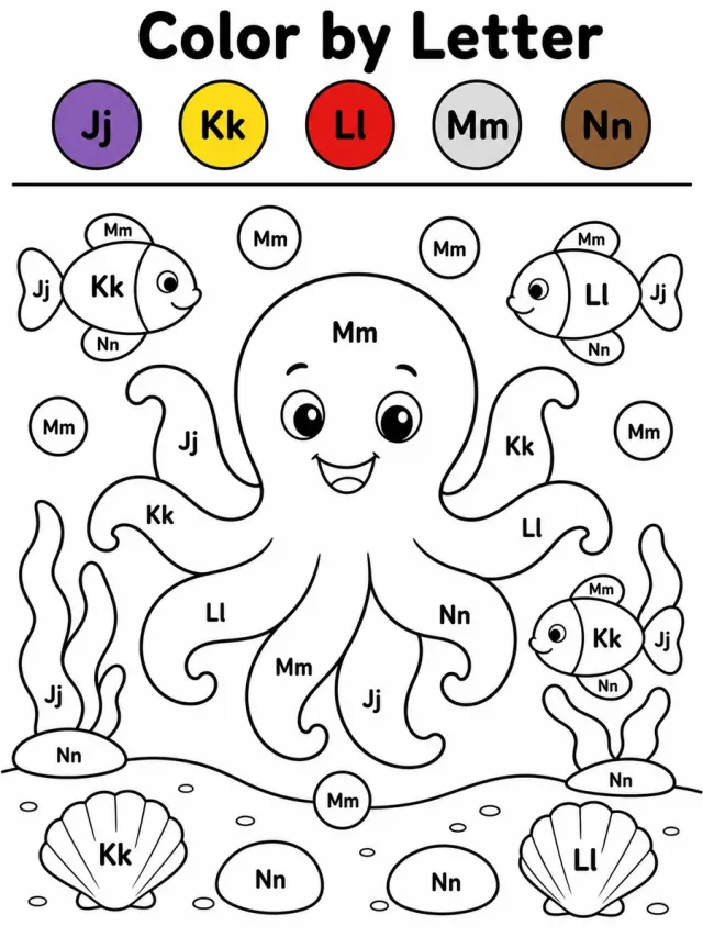 Color by Letter