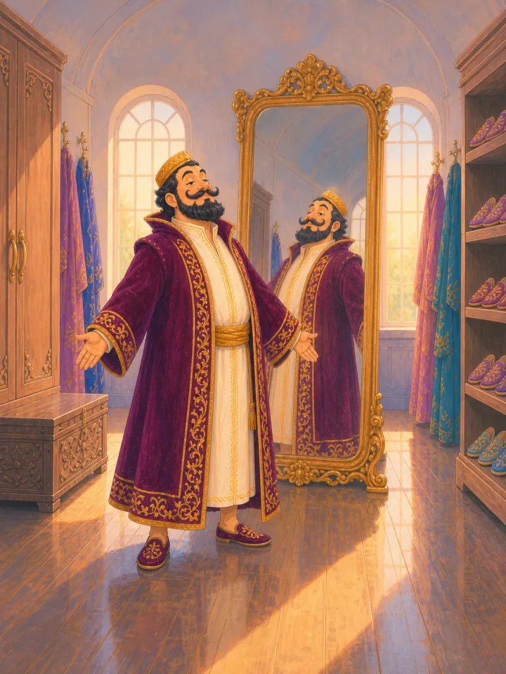 The Emperor's New Clothes and the Honest Child