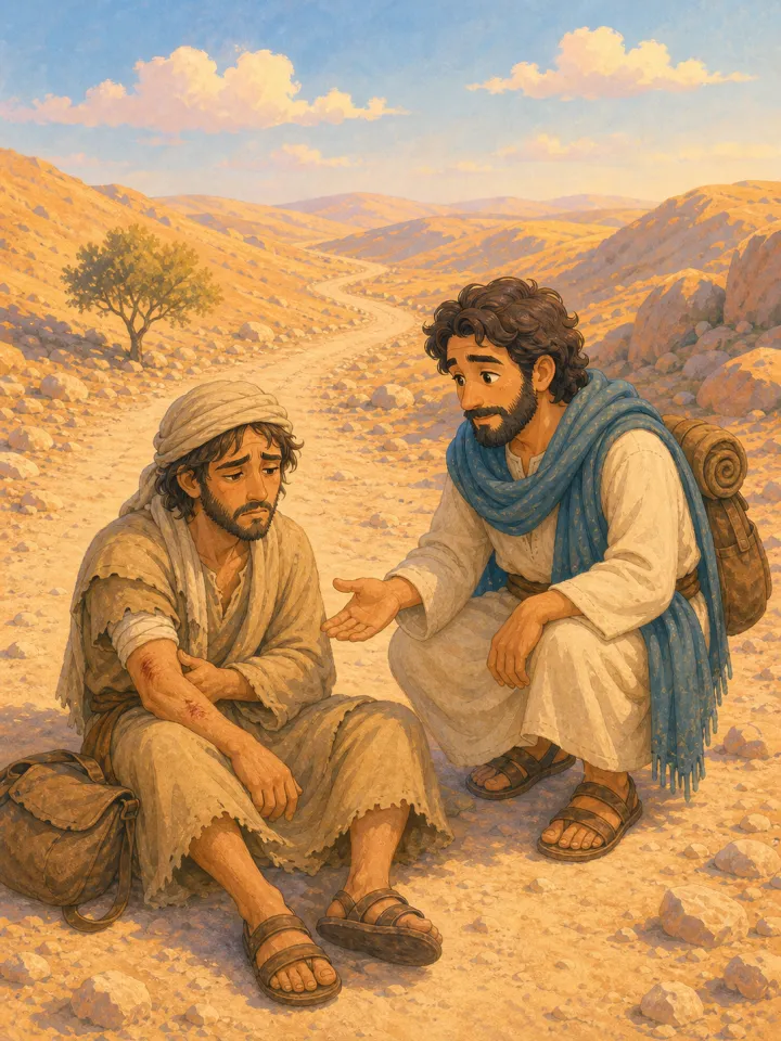 The Good Samaritan: A Neighbor Who Stopped