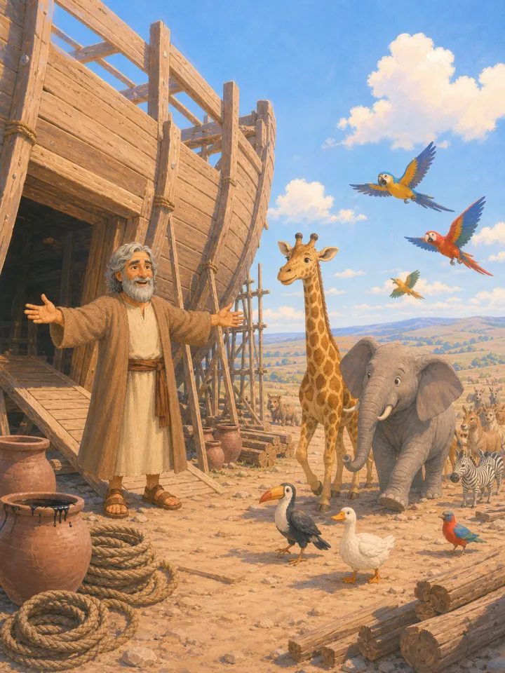 Noah and the Rainbow Promise