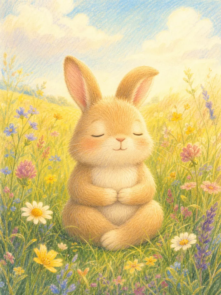 Bramble the Bunny Slows Down