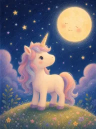 Luna et la douce obscurité