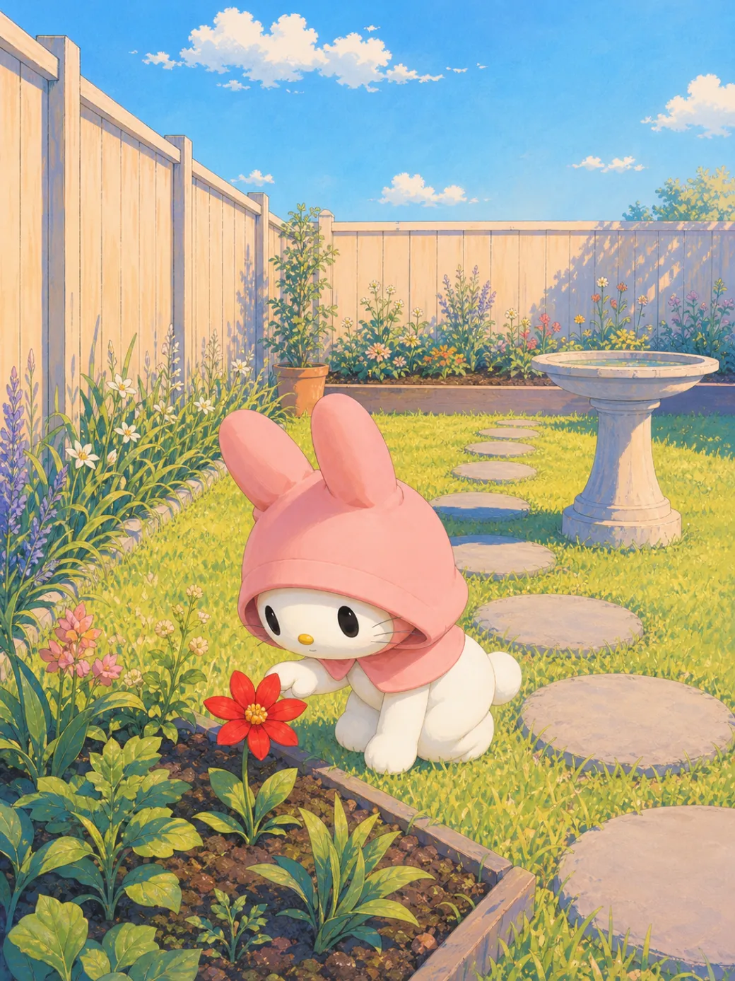 Hello Kitty and My Melody story (IP demo — not for indexing) — page 7 illustration