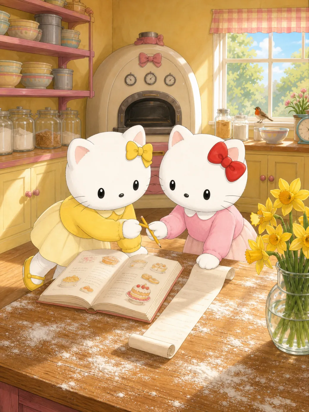 hello kitty anime story (IP demo — not for indexing) — page 3 illustration