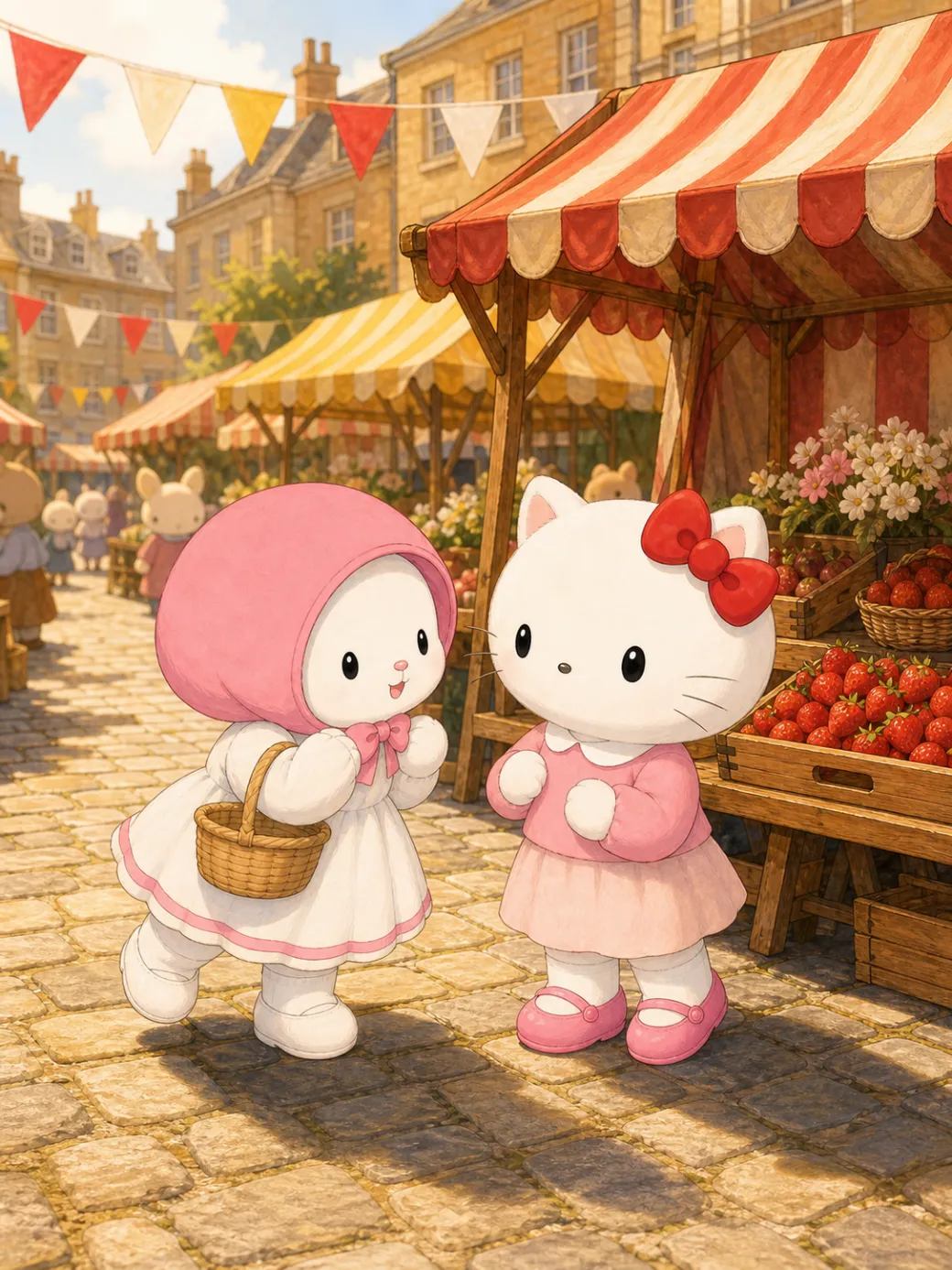 hello kitty anime story (IP demo — not for indexing) — page 4 illustration