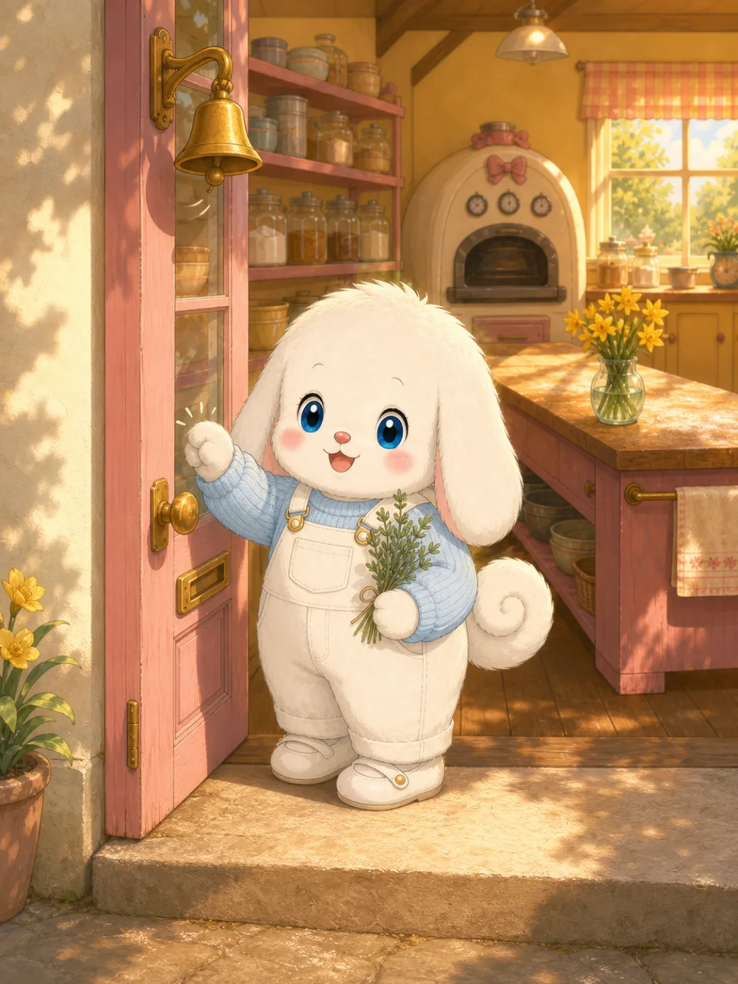 hello kitty anime story (IP demo — not for indexing) — page 10 illustration