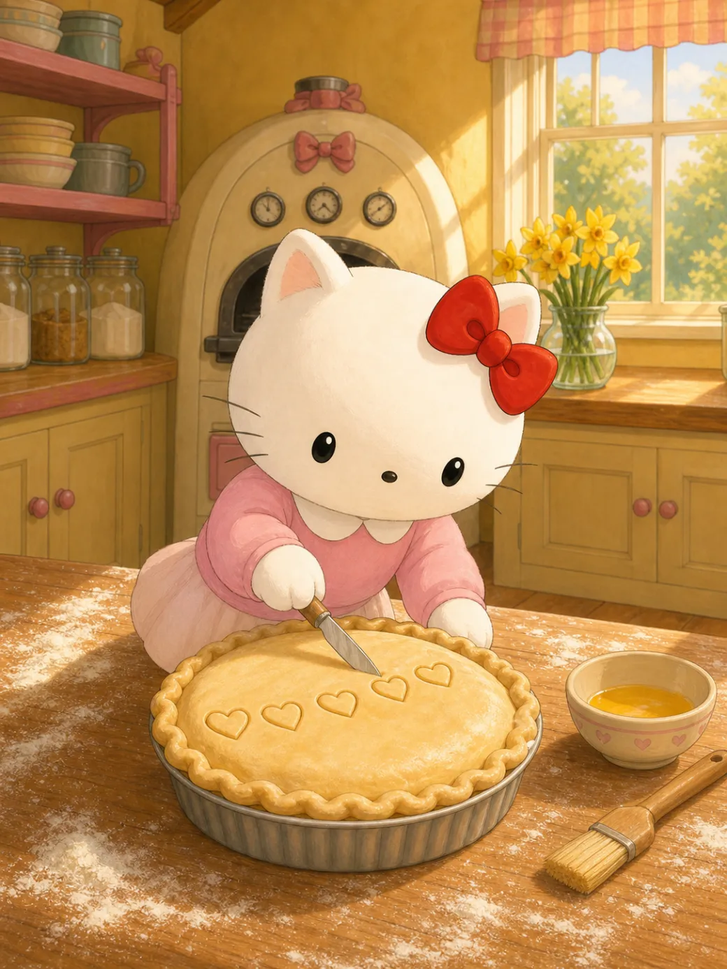 hello kitty anime story (IP demo — not for indexing) — page 12 illustration