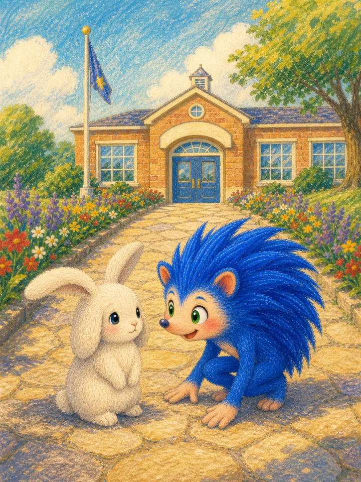 Pip's Big Day